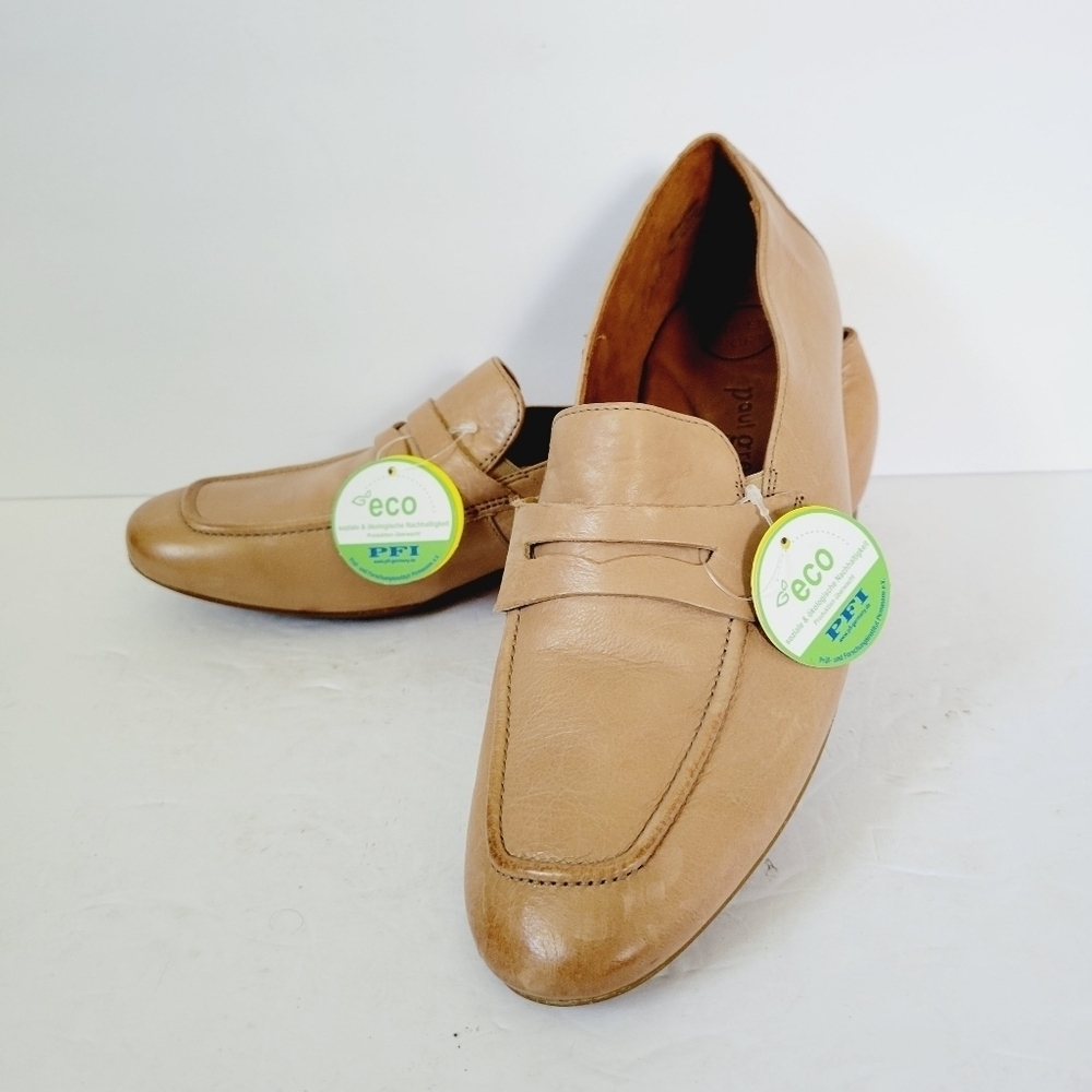New Paul Green Natalie Brown Penny Loafer Size 9.5